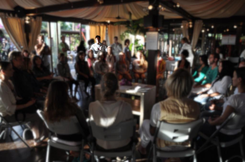 Group healing session - Healing &amp; Spiritual Transformation